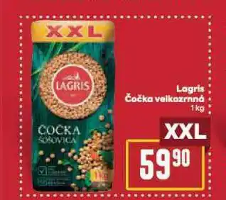 Billa Lagris čočka velkozrnná nabídka
