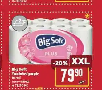 Billa Big soft toaletní papír nabídka