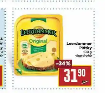 Billa Leerdammer plátky nabídka