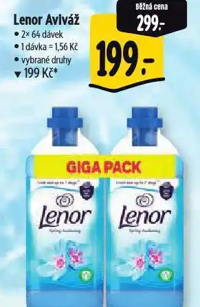 Albert Lenor aviváž nabídka