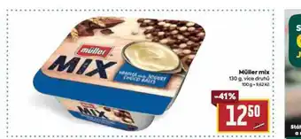 Billa Müller mix nabídka