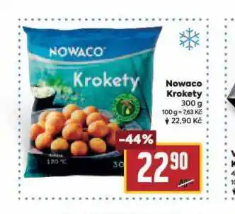 Billa Nowaco krokety nabídka