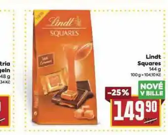 Billa Lindt squares nabídka