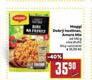 Billa Maggi dobrý hostinec, amore mio nabídka