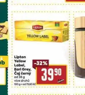 Billa Lipton čaj nabídka