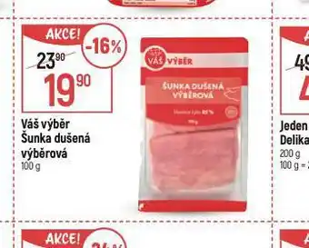 Globus Šunka dušená výběrová nabídka