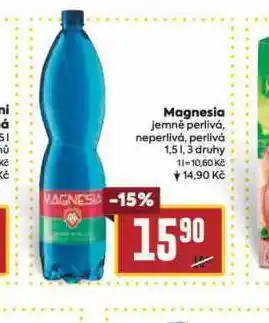 Billa Magnesia nabídka