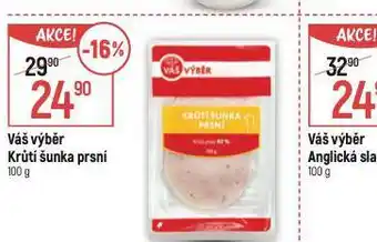 Globus Krůtí prsní šunka nabídka
