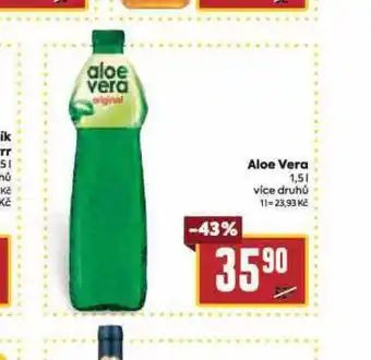 Billa Aloe vera nabídka