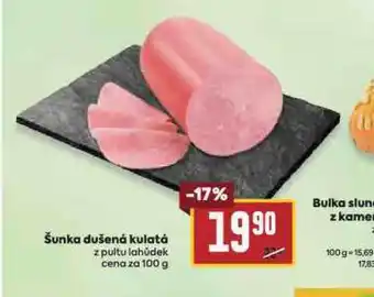 Billa Šunka dušená kulatá nabídka