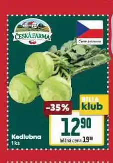 Billa Kedlubna nabídka