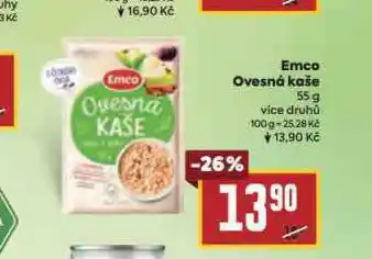 Billa Emco ovesná kaše nabídka