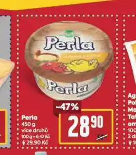 Billa Perla nabídka