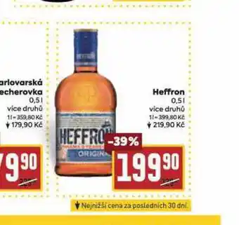Billa Heffron nabídka