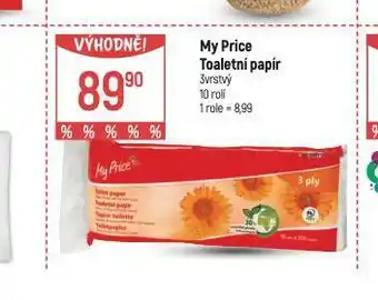 Globus Toaletní papír nabídka