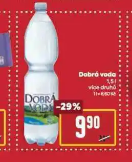Billa Dobrá voda nabídka