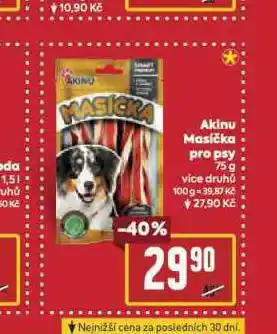 Billa Akinu masíčka pro psy nabídka