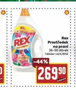 Billa Rex prací prostředek nabídka