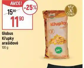 Globus Křupky arašídové nabídka