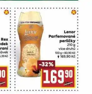 Billa Lenor parfémované perličky nabídka