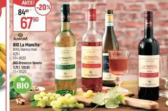Globus Bio prosecco veneto nabídka