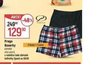 Globus Prego boxerky nabídka