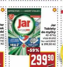 Billa Jar tablety do myčky nabídka