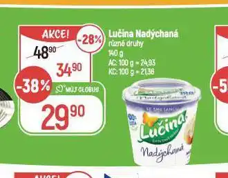 Globus Lučina nadýchaná nabídka