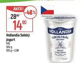 Globus Hollandia selský jogurt nabídka