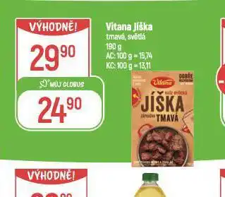 Globus Vitana jíška nabídka