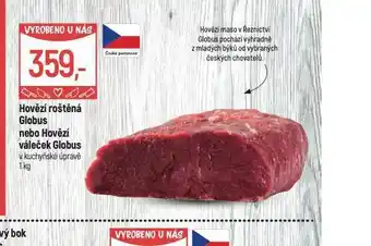 Globus Hovězí roštěná nabídka