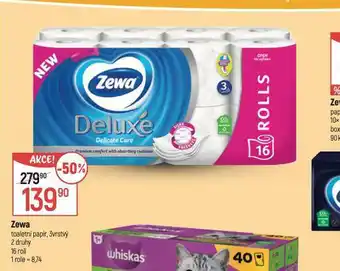 Globus Zewa deluxe toaletní papír nabídka