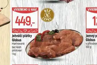 Globus Jehněčí plátky nabídka