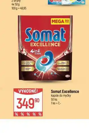 Globus Somat excellence kapsle do myčky nabídka