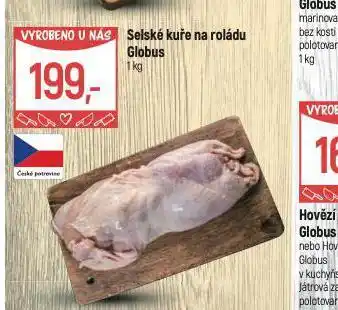 Globus Selské kuře na roládu nabídka