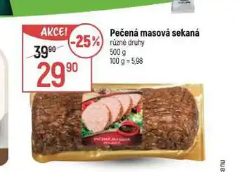 Globus Pečená masová sekaná nabídka
