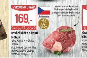 Hovězí kližka s kostí