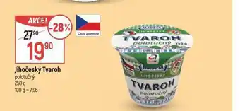 Globus Jihočeský tvaroh polotučný nabídka