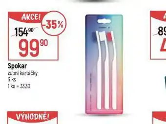 Globus Spokar zubní kartáček nabídka