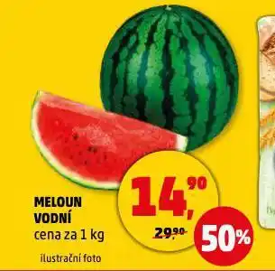 Penny Market Meloun vodní nabídka