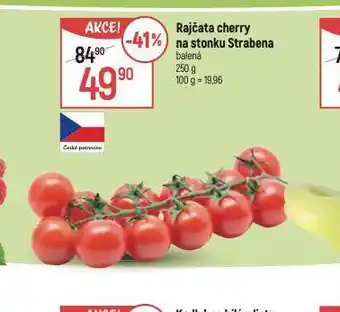 Globus Rajčata cherry na stonku strabena nabídka