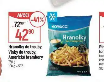 Globus Vlnky do trouby nabídka