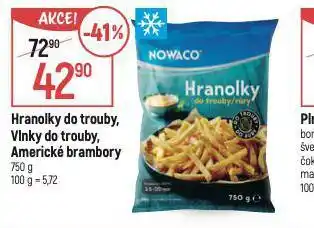 Globus Americké brambory nabídka