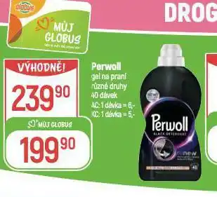 Globus Perwoll speciální gel na praní nabídka