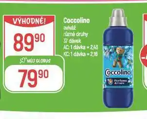 Globus Coccolino aviváž nabídka