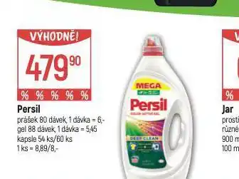 Globus Persil prací prostředek nabídka