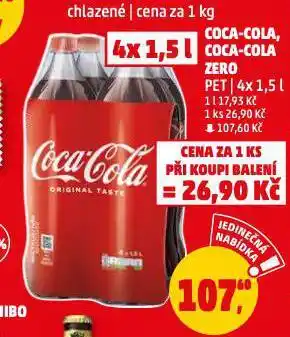 Penny Market Coca-cola nabídka