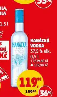 Penny Market Hanácká vodka nabídka