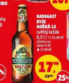 Penny Market Pivo radegast nabídka