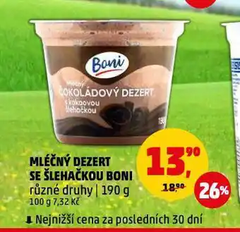Penny Market Mléčný dezert se šlehačkou nabídka